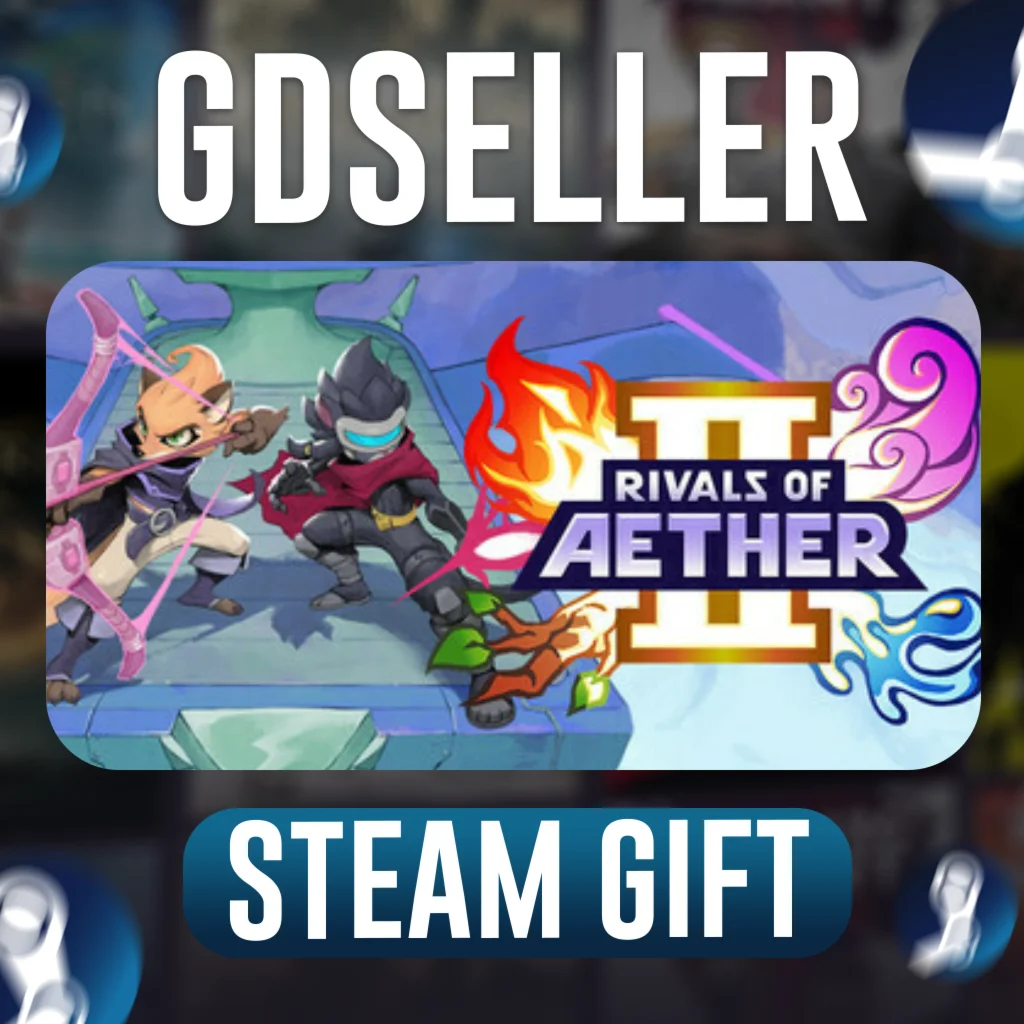  Rivals of Aether II (Steam Gift/RU-KZ-UA)