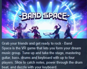 Band Space  АВТОДОСТАВКА STEAM РОССИЯ