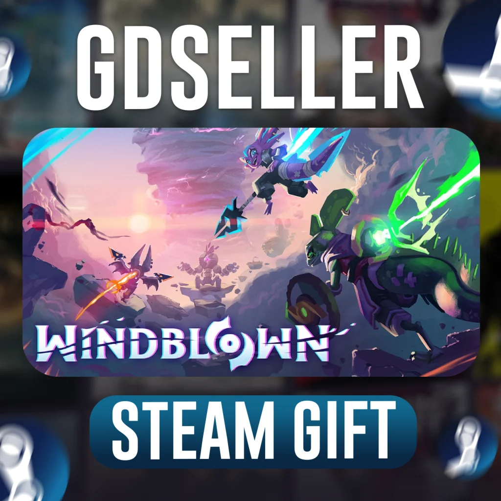  Windblown (Steam Gift/RU-KZ-UA)