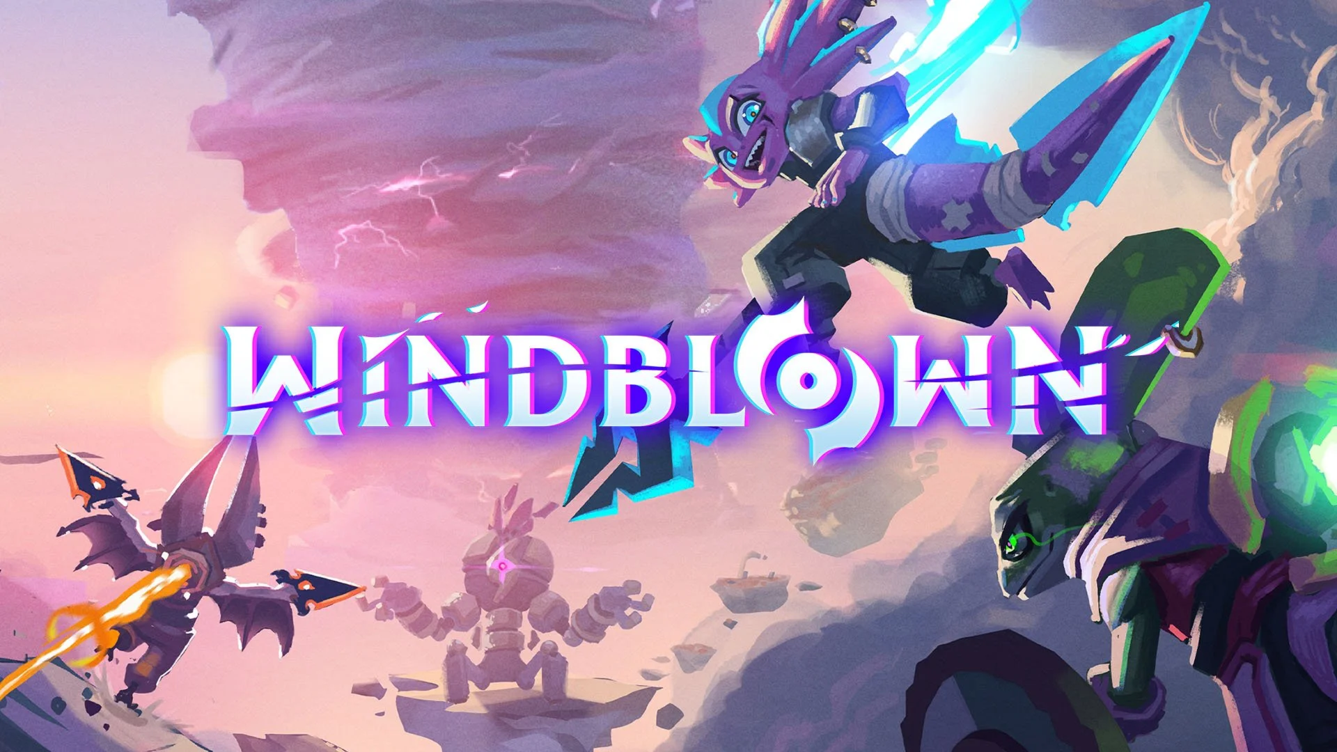 Windblown (Account rent Steam) Online, VK Play