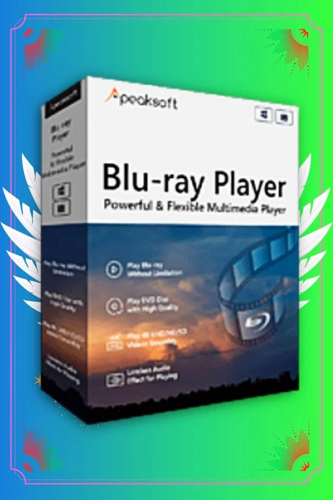 Apeaksoft Blu-ray Player Лицензионный код на 1 год
