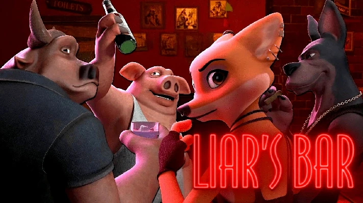 ✅ Liar´s Bar ✅ Steam Account ✅ +BIG CASHBACK