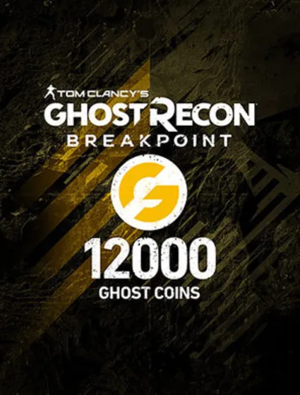Ghost Recon Breakpoint- 12000 Ghost Coins -PC