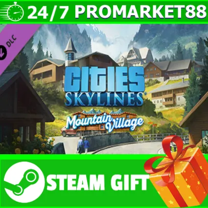 ⭐ ️ Cities: Skylines - Content Creator Pack: Mountain Vi
