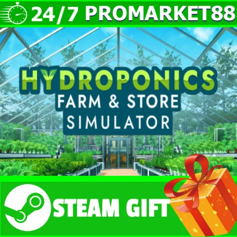 ⭐️ВСЕ СТРАНЫ⭐️ Hydroponics Farm & Store Simulator STEAM
