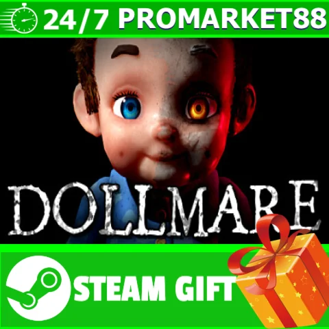 ⭐️ВСЕ СТРАНЫ+РОССИЯ⭐️ Dollmare STEAM GIFT