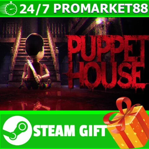 ⭐️ВСЕ СТРАНЫ+РОССИЯ⭐️ Puppet House STEAM GIFT