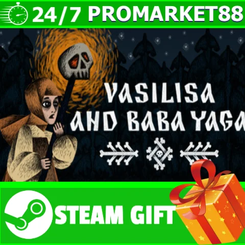 ⭐️ВСЕ СТРАНЫ+РОССИЯ⭐️ Vasilisa and Baba Yaga STEAM GIFT