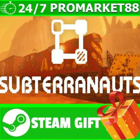 ⭐️ВСЕ СТРАНЫ+РОССИЯ⭐️ Subterranauts STEAM GIFT