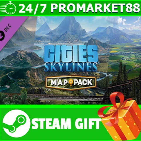 ⭐️ Cities: Skylines - Content Creator Pack: Map Pack 3