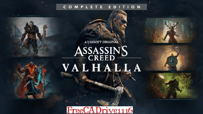 Assassin´s Creed Valhalla - Complete Edition | NO GUARD