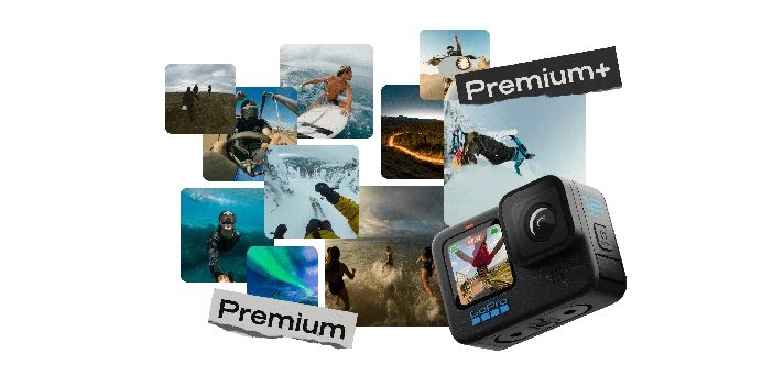 🎥 GoPro QUIK or Premium | 1/12 months to your acc