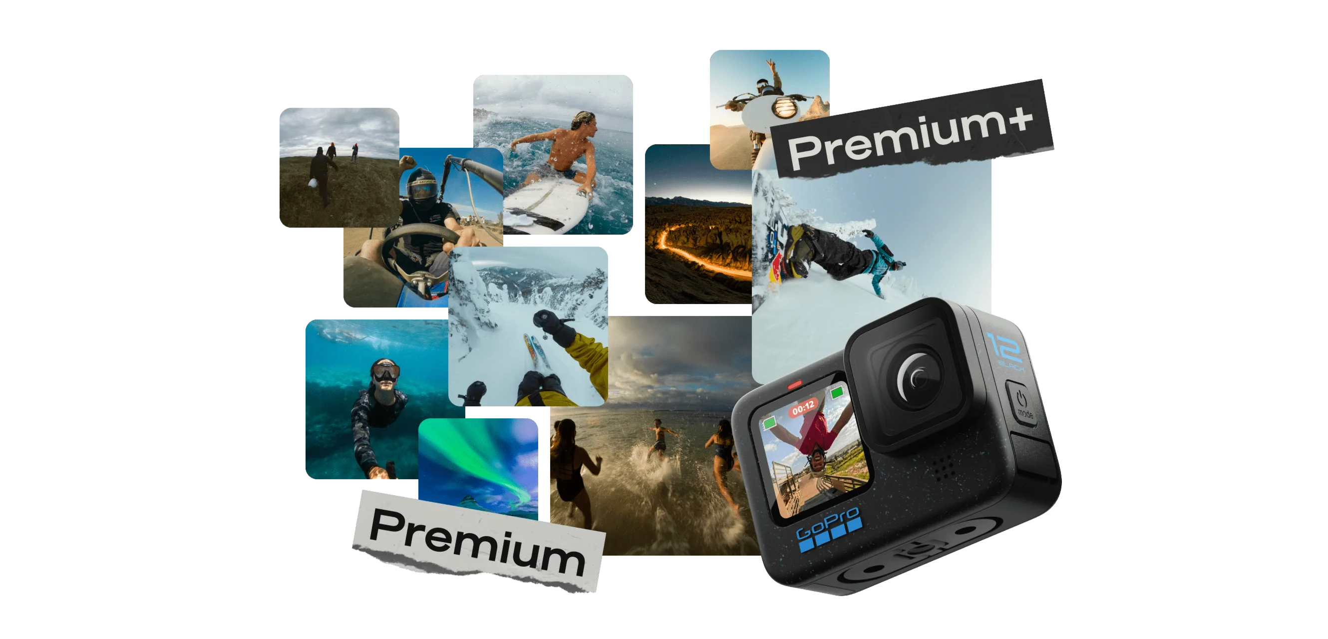  GoPro QUIK или Premium | 1/12 мес. на Ваш аккаунт