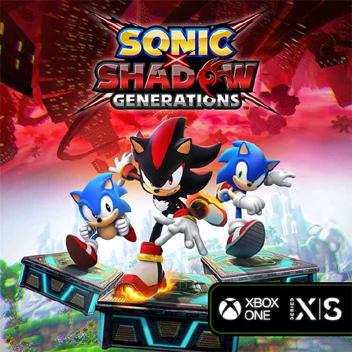 Sonic x Shadow Generations | Xbox 🔑Key/Code