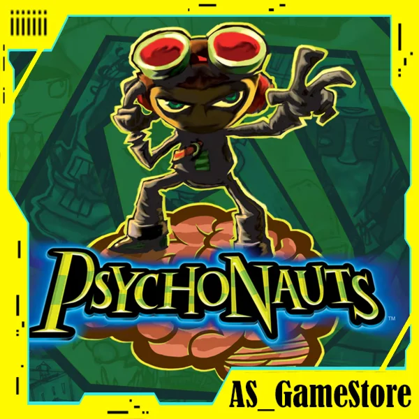 Psychonauts / Психонавт | PS4/PS5 Турция