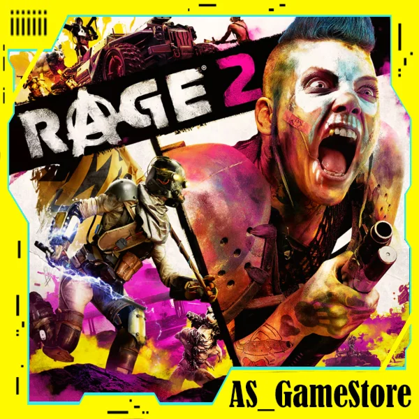RAGE 2 / Рейдж 2 / Ярость 2 | PS4/PS5 Турция