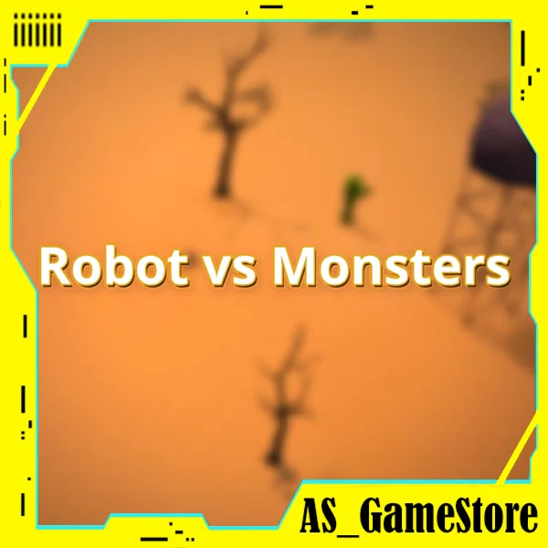Robot vs Monsters | PS4/PS5 Турция