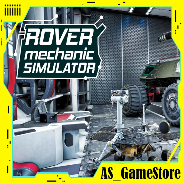 Rover Mechanic Simulator | PS4/PS5 Турция