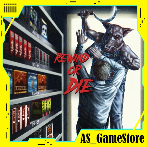 Rewind or Die | PS4/PS5/PS Турция