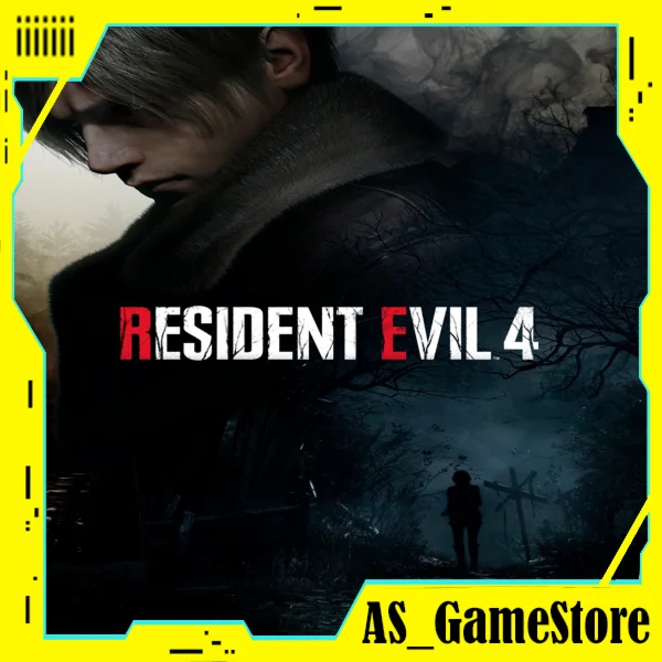 Resident Evil 4/Резидент Эвил |PS4/PS5 Турция Украина