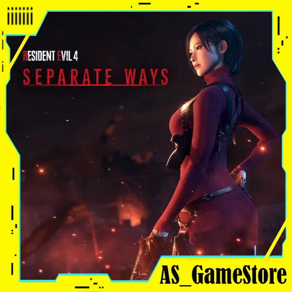 Resident Evil 4 - Separate Ways |DLC| PS4/PS5 Турция