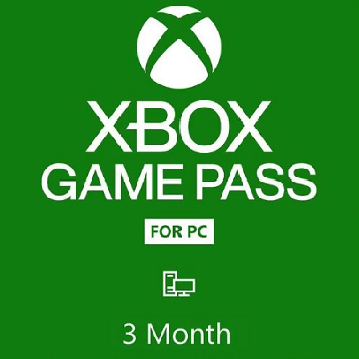 XBOX GAME PASS 3 (PC) MONTHS ✅(PC/TURKEY) KEY🔑