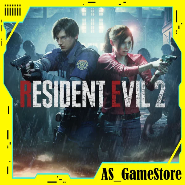 Resident Evil 2/Резидент Эвил |PS4/PS5 Турция Украина