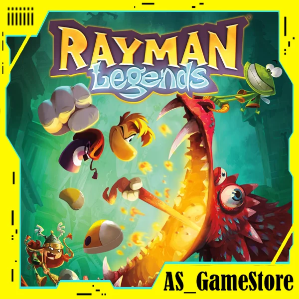 Rayman Legends / Рейман Легендс | PS4/PS5 Турция