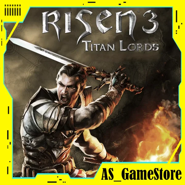 Risen 3: Titan Lords / Ризен | PS4/PS5/PS Турция