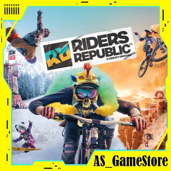Riders Republic / Райдерс Репаблик | PS4/PS5 Турция