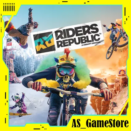 💙 Riders Republic / Райдерс Репаблик | PS4/PS5 Турция