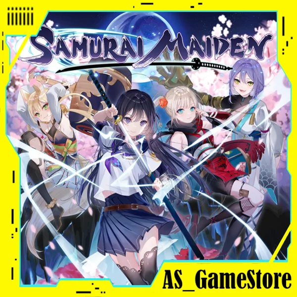 SAMURAI MAIDEN / Самурай Мейден | PS4/PS5 Турция