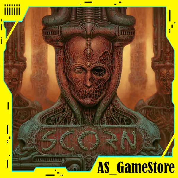 Scorn / Скорн  | PS5 Турция