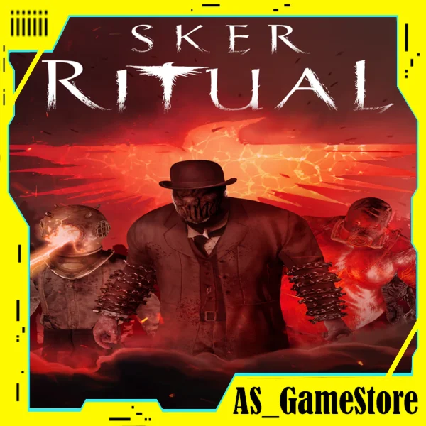 Sker Ritual / Скер Ритуал | PS4/PS5 Турция