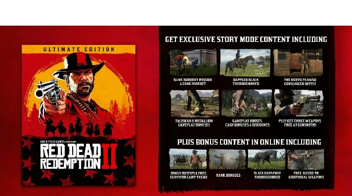 🎯Red Dead Redemption 2: Ultimate Edition | NO GUARD🎯