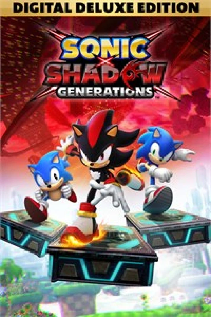 ☀️SONIC X SHADOW GENERATIONS Digital Deluxe Edi XBOX💵