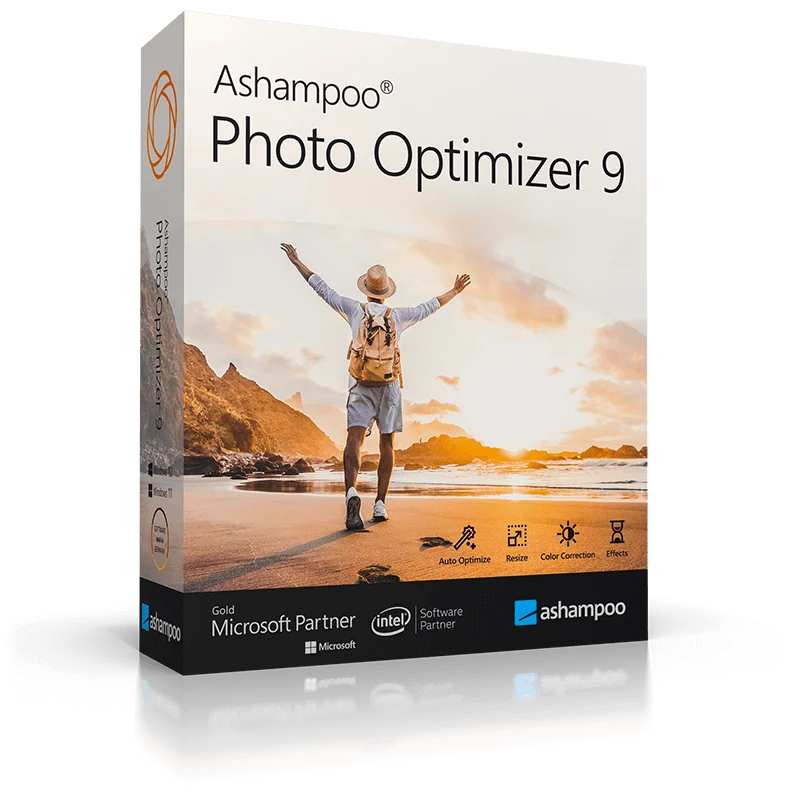 ✳️ Ashampoo Photo Optimizer 9 🔑 Пожизненная лицензия