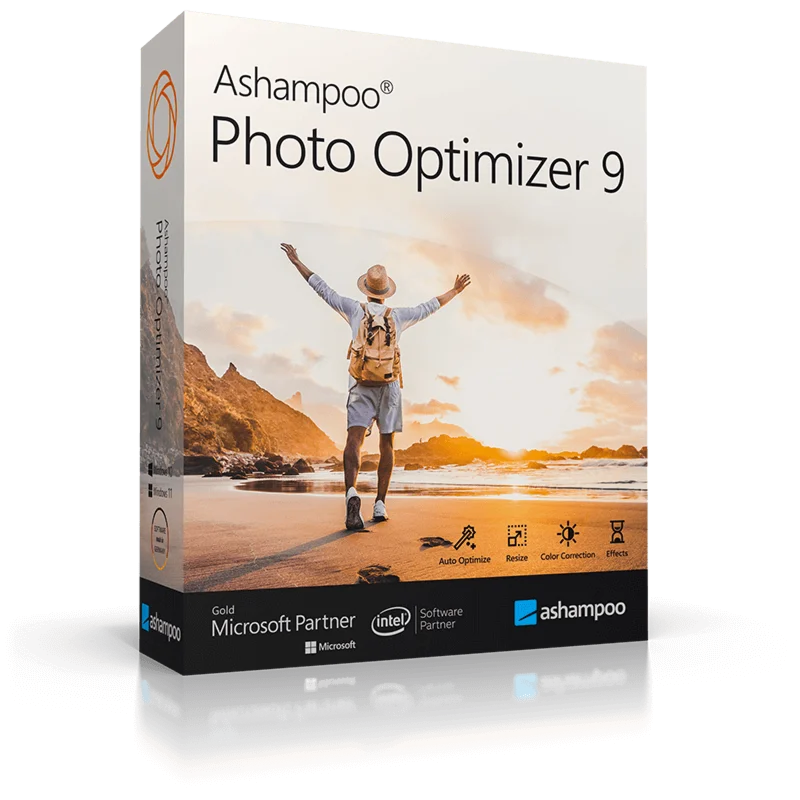 ️ Ashampoo Photo Optimizer 9  Пожизненная лицензия