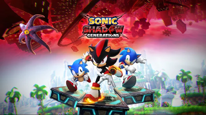 💥SONIC X SHADOW GENERATIONS 🔵 PS4 / PS5 🔴TURKEY🔴