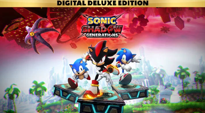 💥SONIC X SHADOW GENERATIONS 🔵 PS4 / PS5 🔴TURKEY🔴