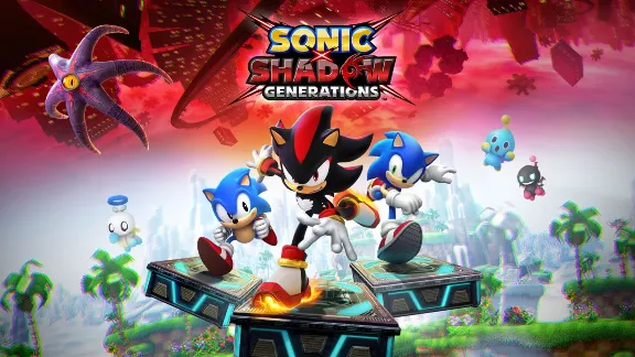 SONIC X SHADOW GENERATIONS DELUXE OFFLINE 👑♘✅