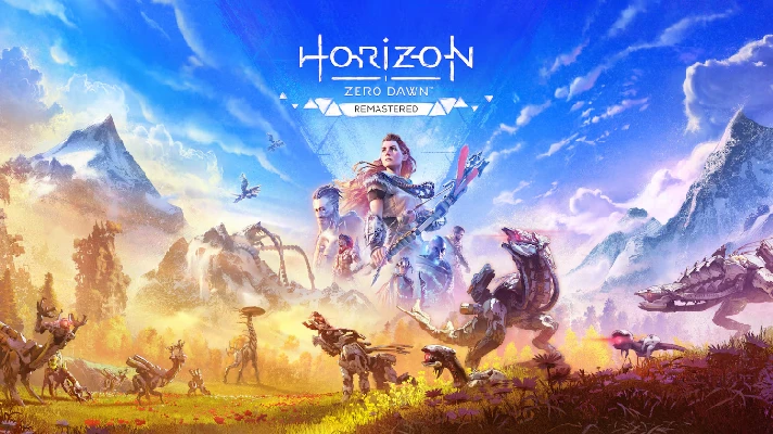 💥Horizon Zero Dawn™ Remastered 🔵 PS5 🔴ТR🔴