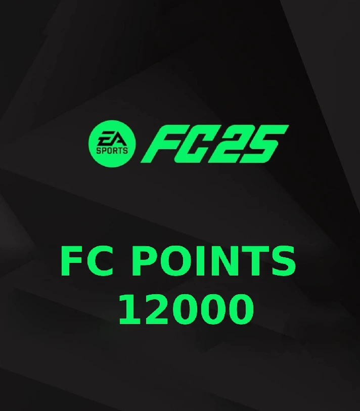 🟡EA SPORTS FC 25 -🟡FC POINTS 1050-18500🟢XBOX🟢KEY🔑