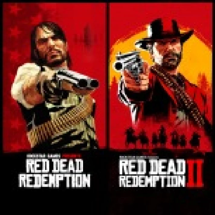 ✅ Red Dead Redemption 1+2 🔵PS5/PS4