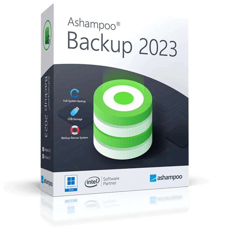 ️ Ashampoo Backup 2023  лицензионный ключ, код