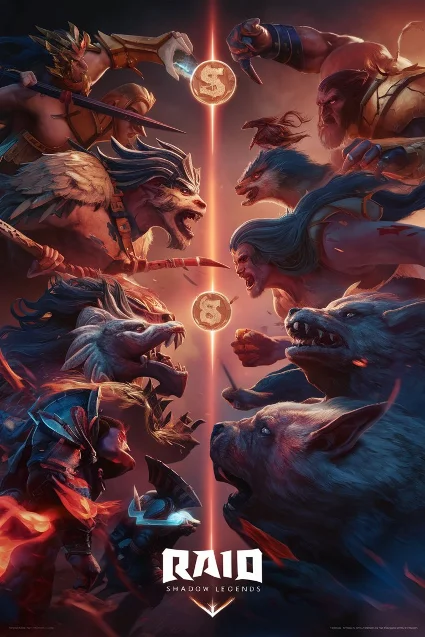 ⚫ 🔴 RAID SHADOW LEGENDS 🔴 ⚫ РУБИНЫ ✅ ОСКОЛКИ ✅ НАБОРЫ