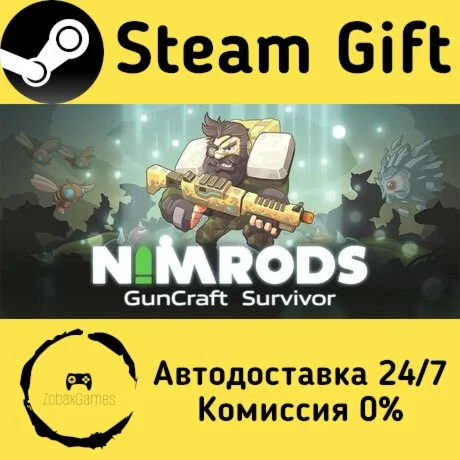  NIMRODS: GunCraft Survivor ???? Steam Gift РФ/КЗ/др. 