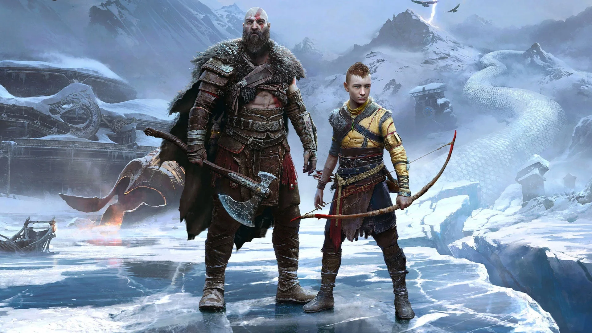 Аккаунт Steam от God of War Ragnarok оффлайн аккаунт