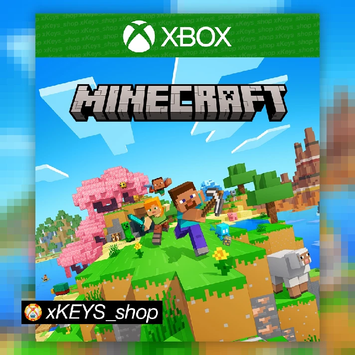 🌳 Minecraft Standard 🟩 XBOX SERIES X|S CODE KEY🔑