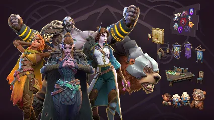 Wayfinder - Critical Role Supporter Pack 💎 STEAM РОССИЯ